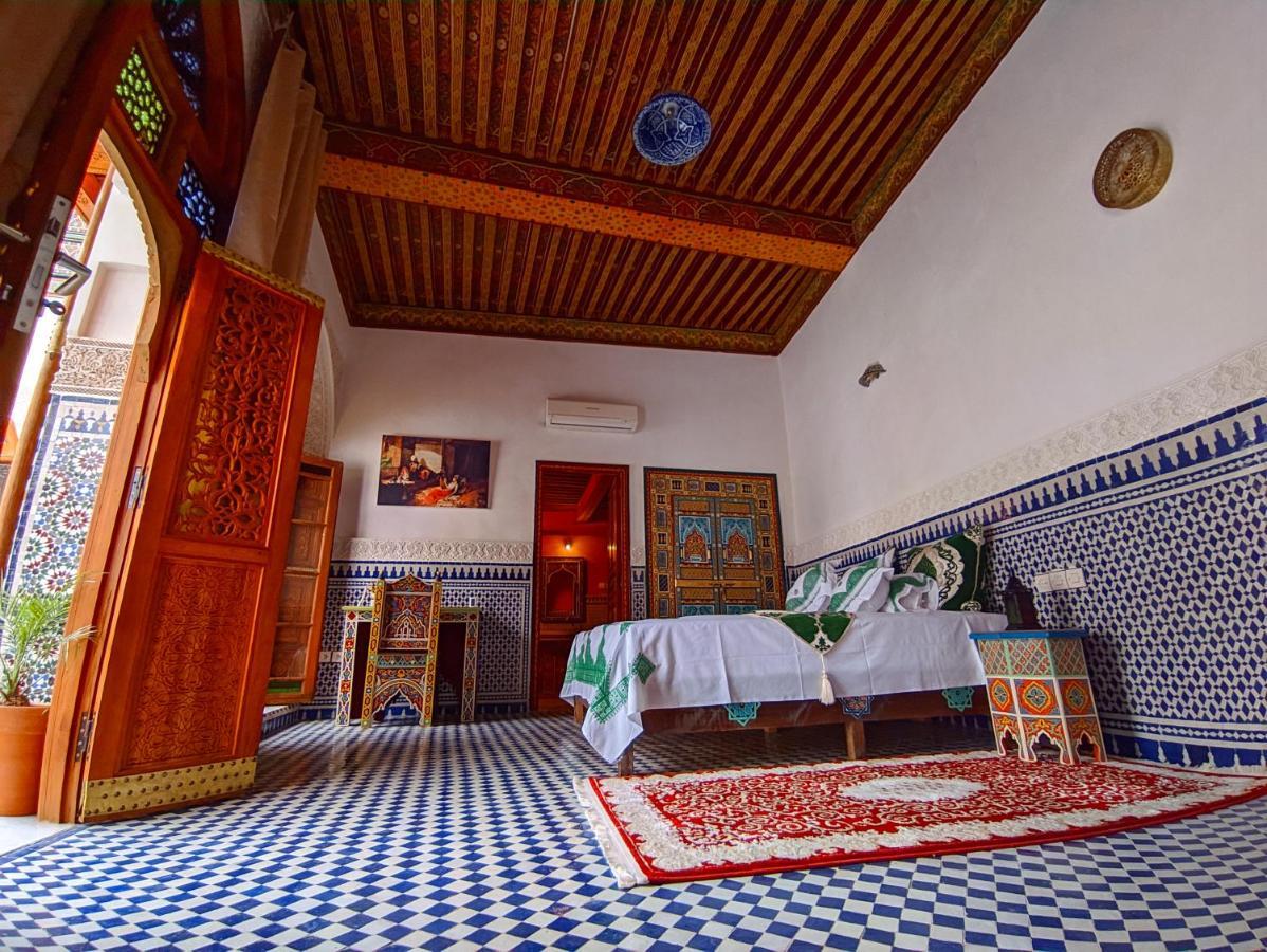 Riad Fes Center Exterior photo