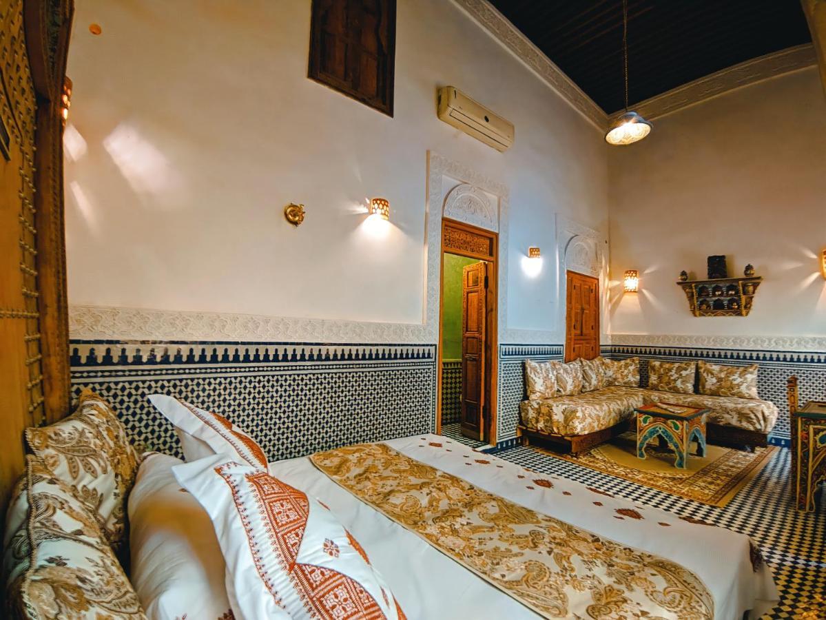Riad Fes Center Exterior photo
